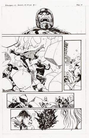Avengers vs. Atlas - Earth's Mightiest Super Heroes