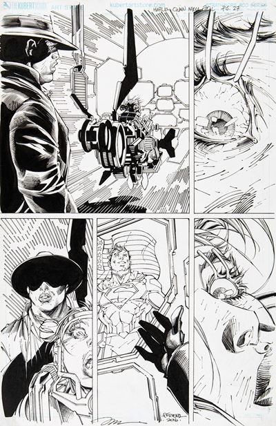Harley Quinn and the Suicide Squad April Fool's Special, matita e china su cartoncino DC