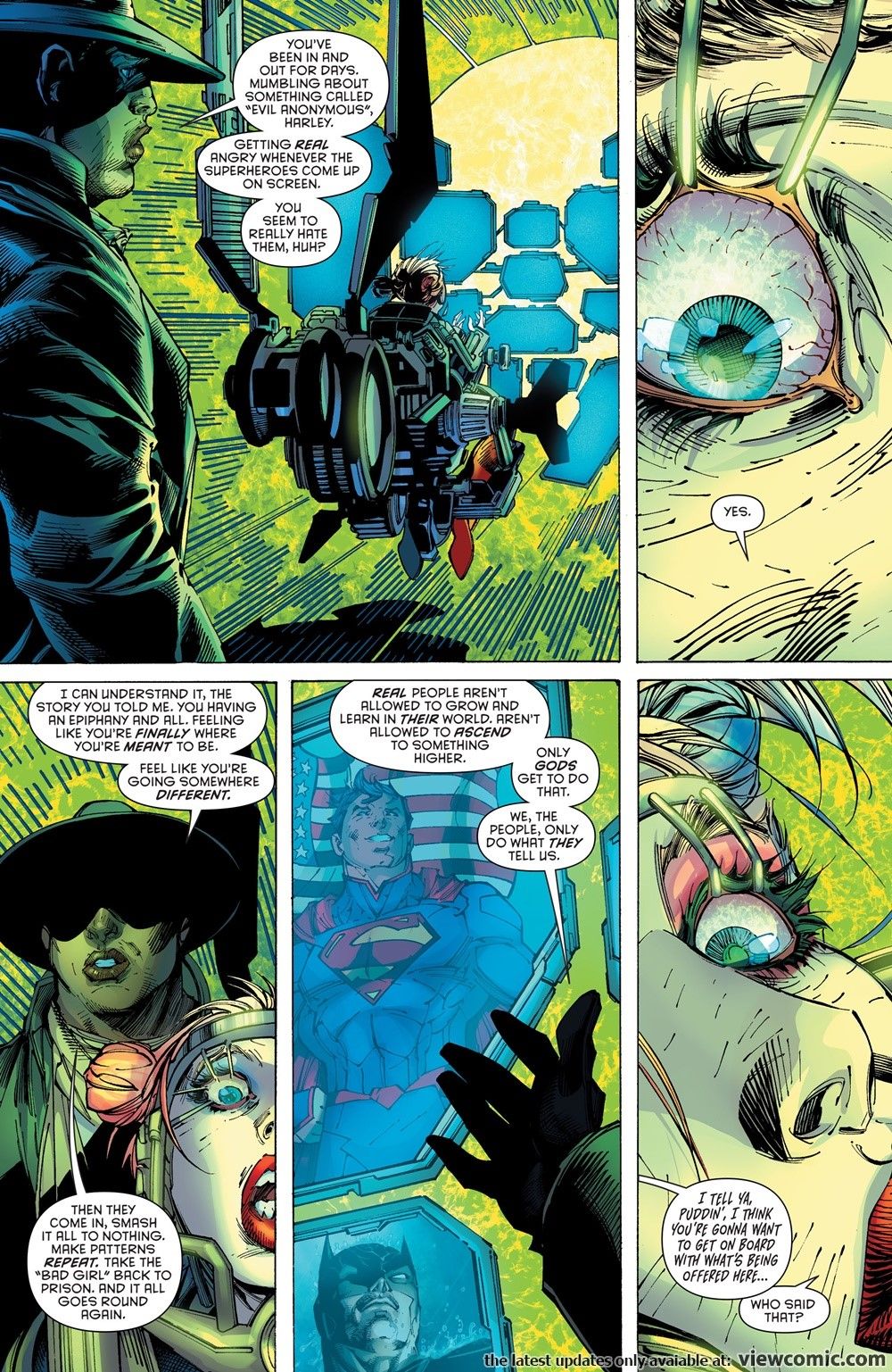 Jim Lee - Harley Quinn and the Suicide Squad April Fool's Special, matita e china su cartoncino D...