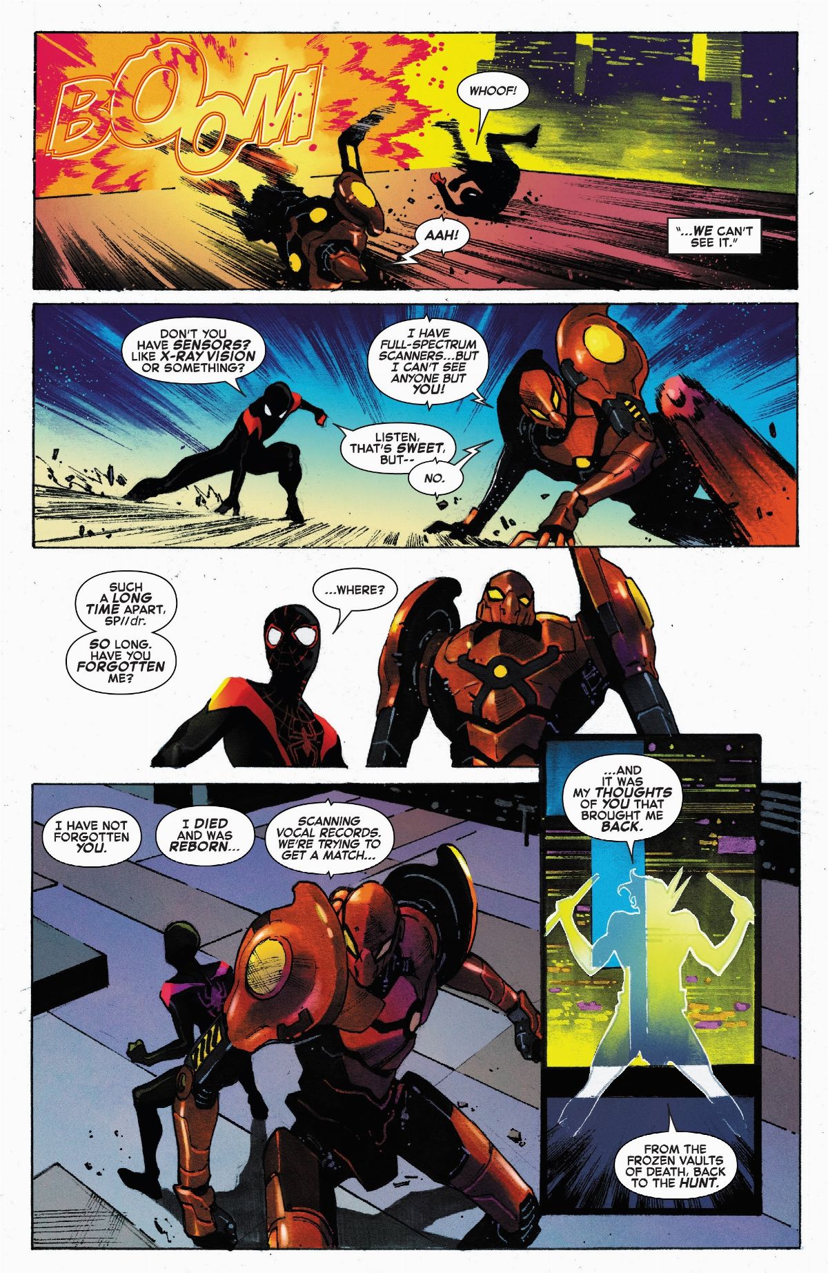 Dike Ruan - Spider-Verse 3 - Tavola originale, matita e china su cartoncino Marvel