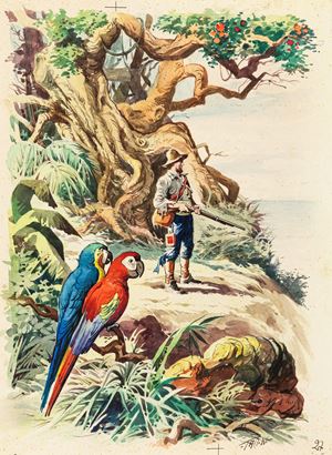 Robinson Crusoe