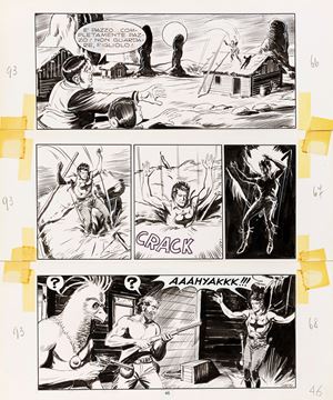 Ferri Gallieno - Zagor - Lo spettro!