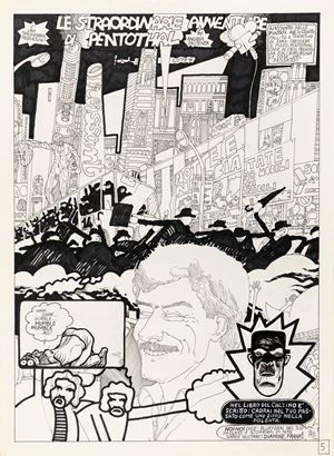 Le straordinarie avventure di Pentothal