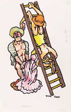 Pazeroticus - Garzoni