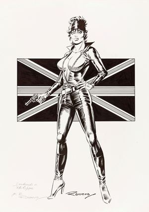 Romero Enrique Badia - Modesty Blaise