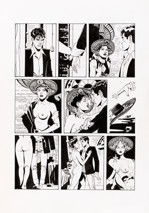 Tacconi Ferdinando, A.N.I. (autore non identificato) - Dylan Dog