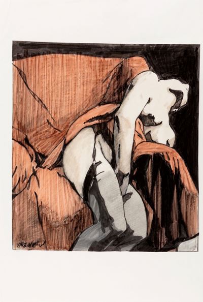 Extase - Pennarelli su lucido, 1998