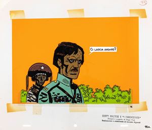 Corto Maltese e "I Cangaceiros"
