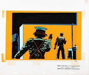 Corto Maltese e "I Cangaceiros"