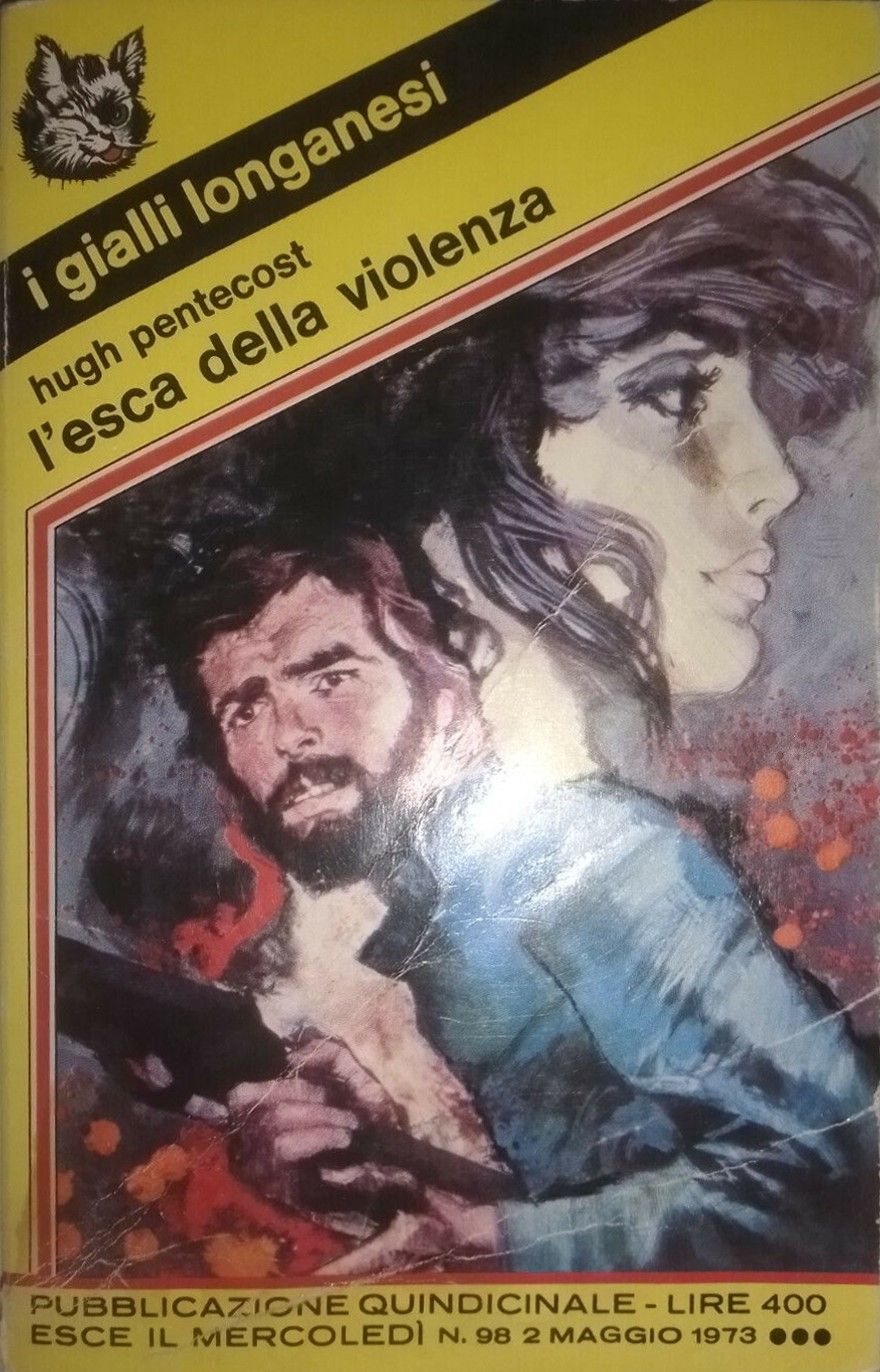 Mario Tempesti - L'esca della violenza, tempera su cartone