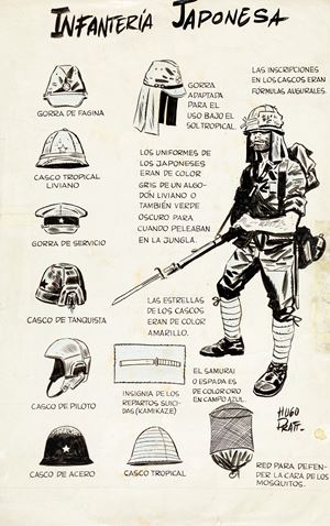 Pratt Hugo - Infantería Japonesa