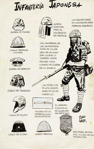 Infantería Japonesa