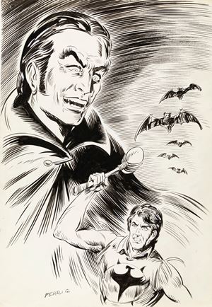 Ferri Gallieno - Zagor contro il vampiro