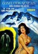 Carlos Alberto Santos - Conflitos Sexuais - O Fim de Um Pesadelo, tempera su cartoncino