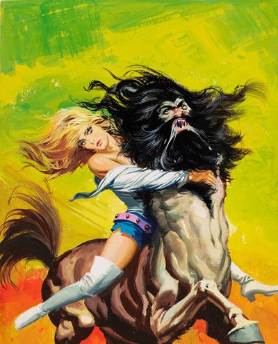 O Regresso a Janus (Tempera su cartoncino, 1974)