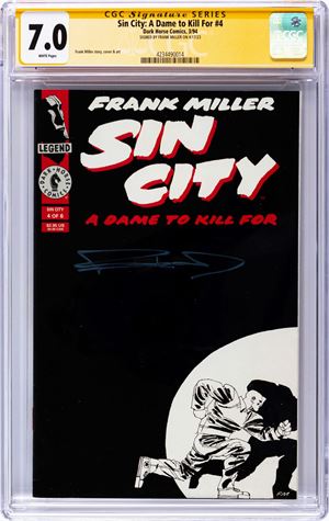 Sin City: A Dame to Kill For # 4 (Signature Series)
