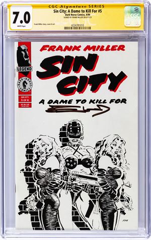 Sin City: A Dame to Kill For # 5 (Signature Series)
