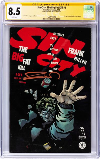 Sin City: The Big Fat Kill # 3 - Signature Series (1995)