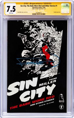 Sin City: The Babe Wore Red and Other Stories # 1 (Signature Series)