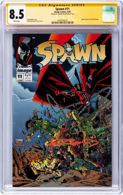 Spawn #11 (Signature Series), 1993