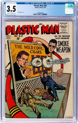 Plastic Man # 62