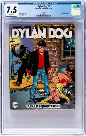 Dylan Dog # 2