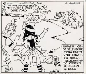 Biancarosa e Rosarossa