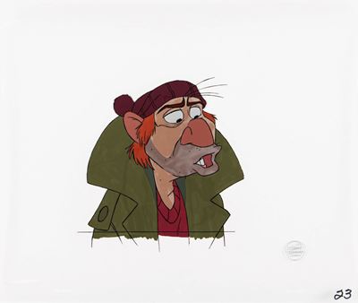 Cel originale di Oliver & Company