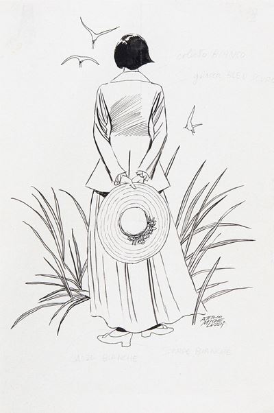 Petra Chérie - Illustrazione originale