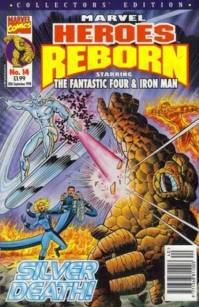 Scott Gray - Marvel Heroes Reborn n. 14, matita e china su cartoncino
