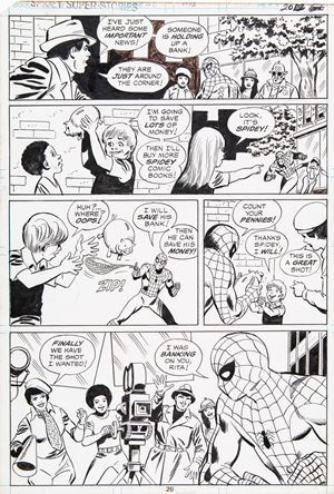 Spidey Super Stories - Lights! Camera! Oops!