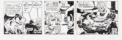 Johnny Hazard - Striscia giornaliera del 20/10/1971