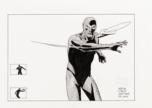 Zaniboni Sergio - Diabolik