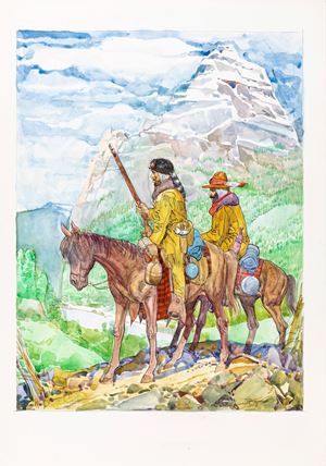 Tarquinio Sergio - Storia del West - La grande vallata
