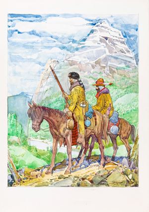 Storia del West - La grande vallata