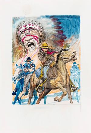 Storia del West - La fine della pista