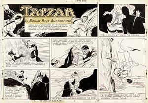 Tarzan -Tarzan and the Incas