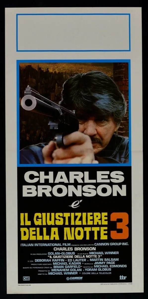 a.n.I. (autore Non Identificato) - Michael Winner, Bozzetto originale per la locandina di 'Il giu...