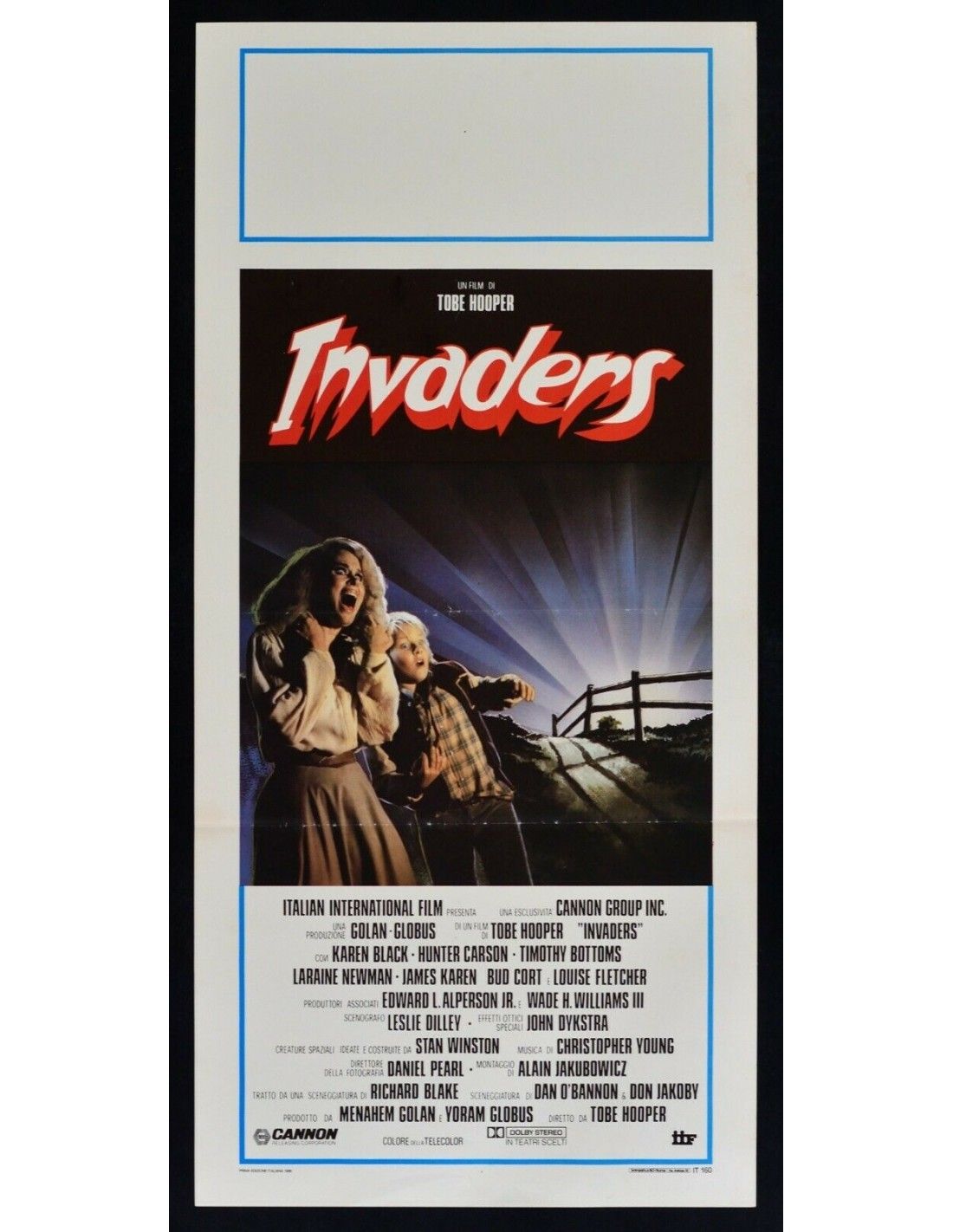 a.n.I. (autore Non Identificato) - Bozzetto originale di Invaders (Invaders from Mars), tempera e...