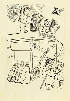 Dalla "battaglia del grano" alla "battaglia della grana"