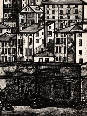 Genova: Insenatura della Marina
