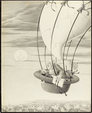 Edgar Allan Poe - L'incomparabile avventura di un certo Hans Pfaall