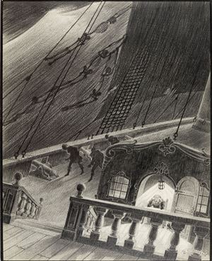 Edgar Allan Poe - Manoscritto trovato in una bottiglia