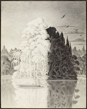 Edgar Allan Poe - L'isola della fata