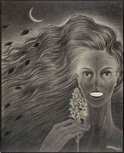 Illustrazione per 'Berenice' di Edgar Allan Poe
