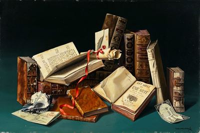 Les Mille et Une Nuits, olio su masonite, 1962