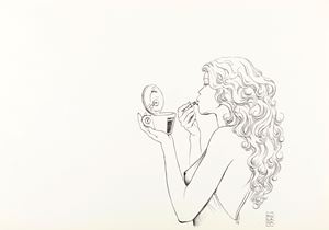 Milo Manara - La Poursuite 2005, Comics: Masters of Erotica