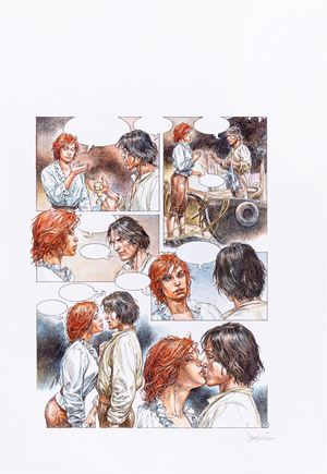 Serpieri Paolo Eleuteri - Saria - Le tre chiavi