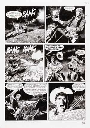 Tex - La cavalcata del morto