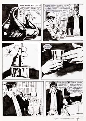 Roi Corrado - Dylan Dog - La piramide capovolta